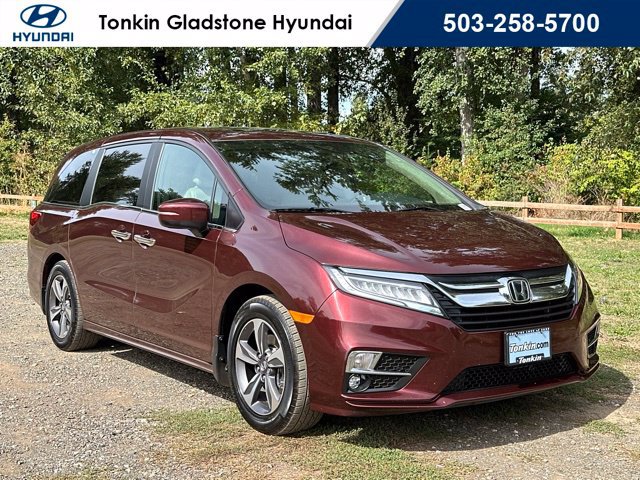 Used 2018 Honda Odyssey Touring