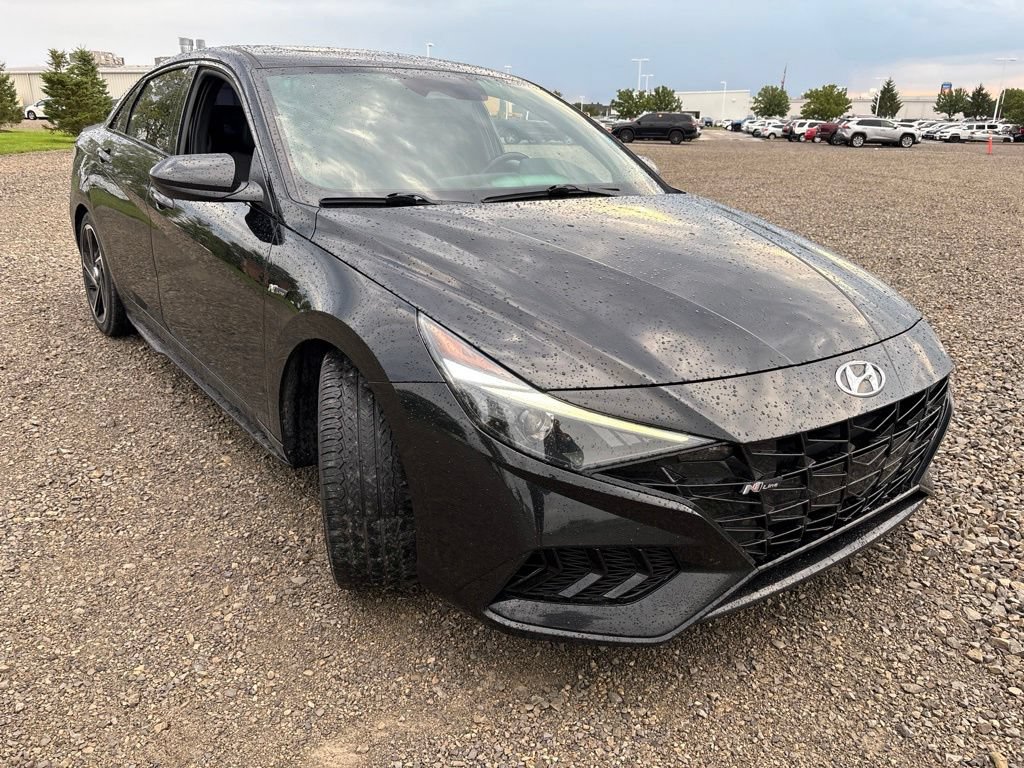 Used 2021 Hyundai Elantra N Line FWD image 12