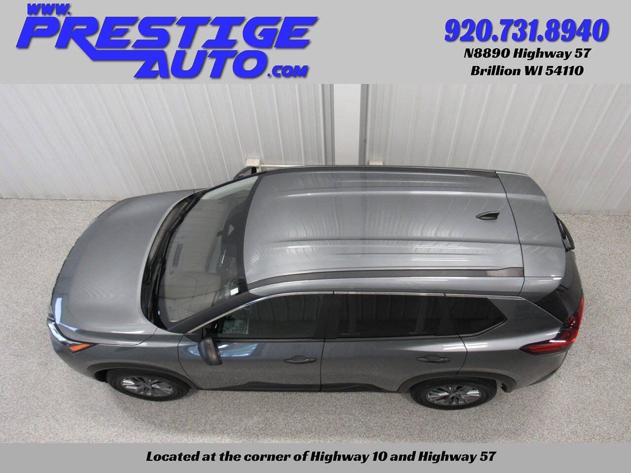 Used 2023 Nissan Rogue S AWD/4WD image 7