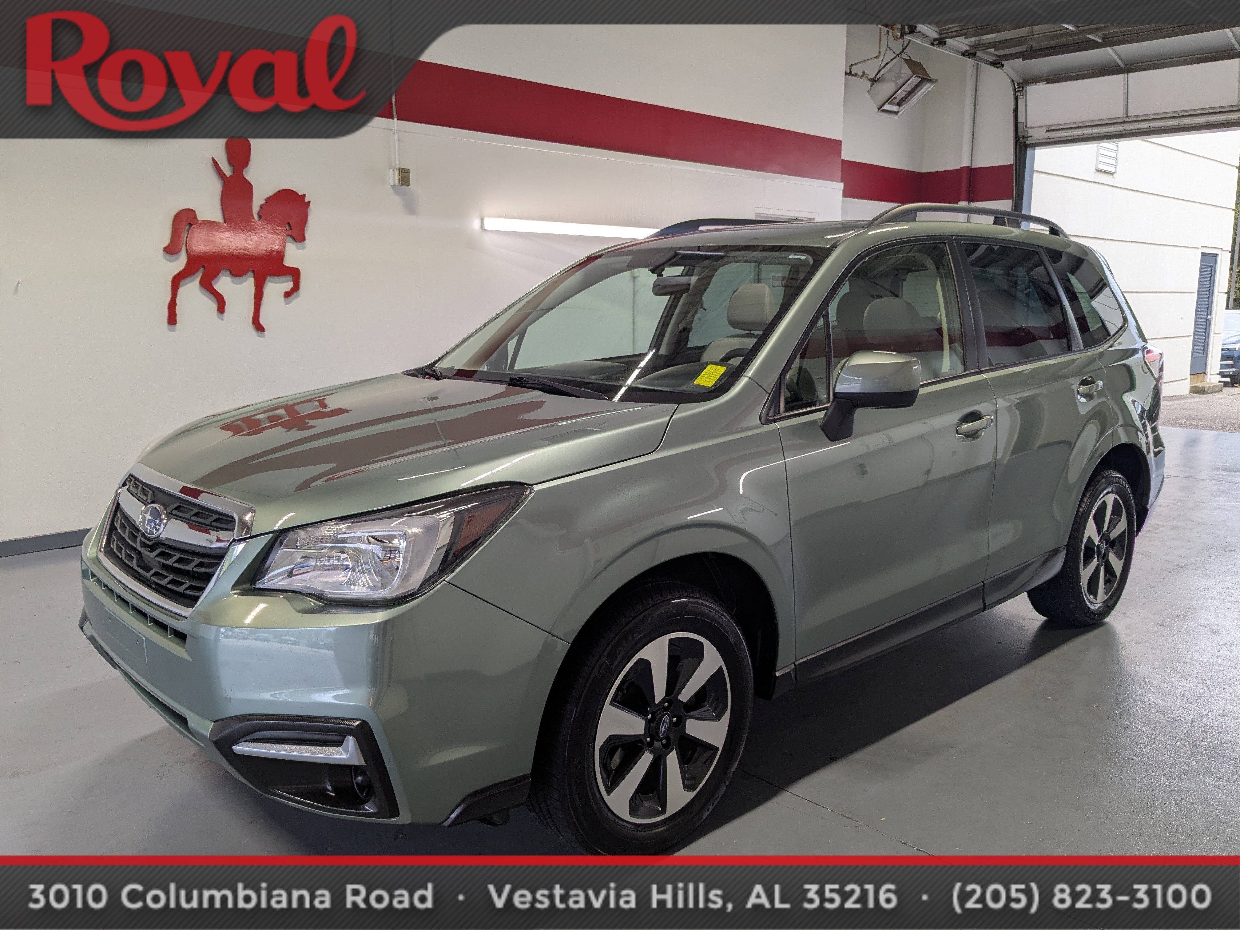 Used 2018 Subaru Forester 2.5i Premium
