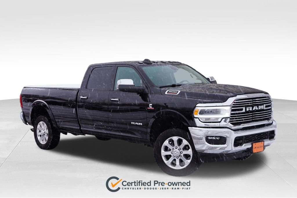 Certified 2021 RAM 3500 Laramie