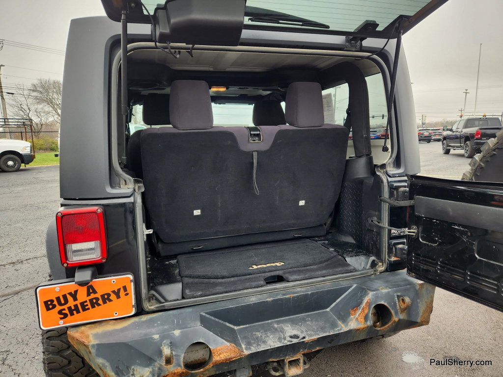 Used 2013 Jeep Wrangler Sport image 21