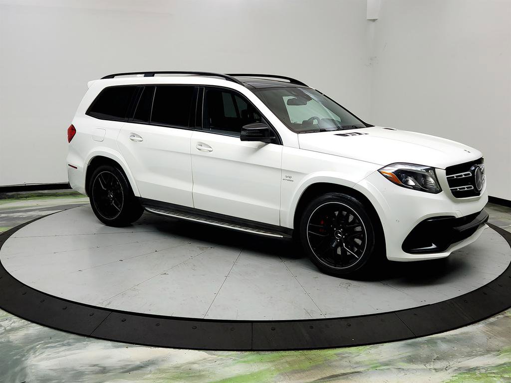 Used 2018 Mercedes-Benz GLS 63 AMG 4MATIC image 3