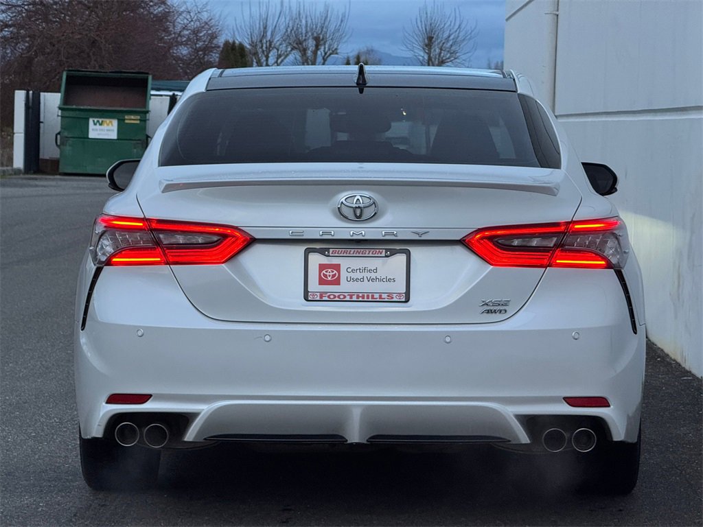 Certified 2021 Toyota Camry XSE w/ Navigation Package image 6