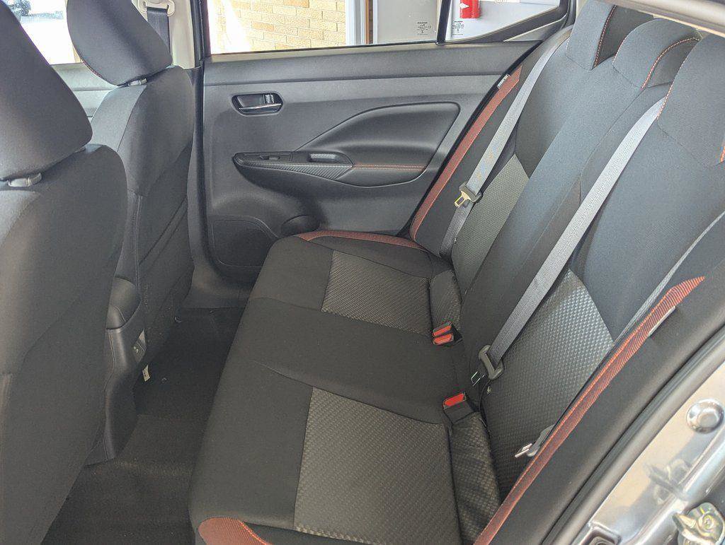 New 2025 Nissan Versa SR w/ Trunk Package FWD image 15