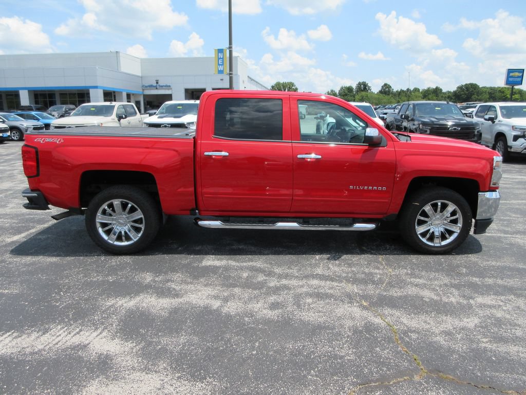 Used 2016 Chevrolet Silverado 1500 LT w/ All Star Edition AWD/4WD image 6