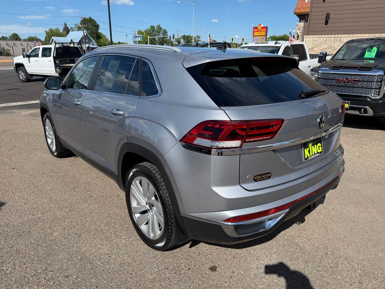 Used 2021 Volkswagen Atlas Cross Sport SEL AWD/4WD image 4