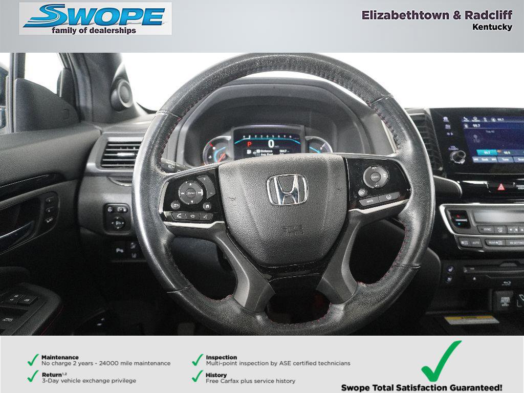 Used 2021 Honda Pilot Black Edition image 17