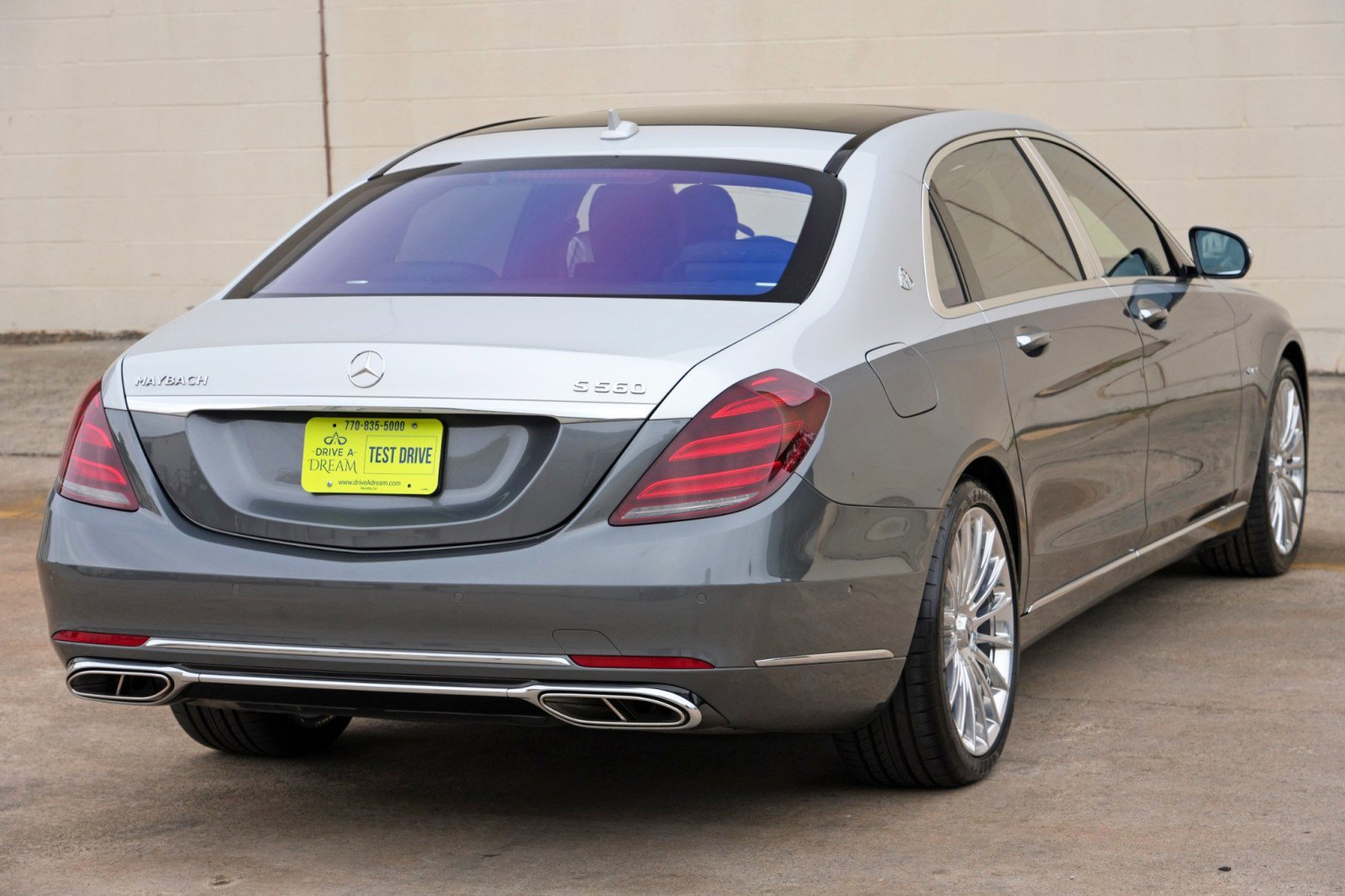 Used 2020 Mercedes-Benz Maybach S 560 4MATIC image 78