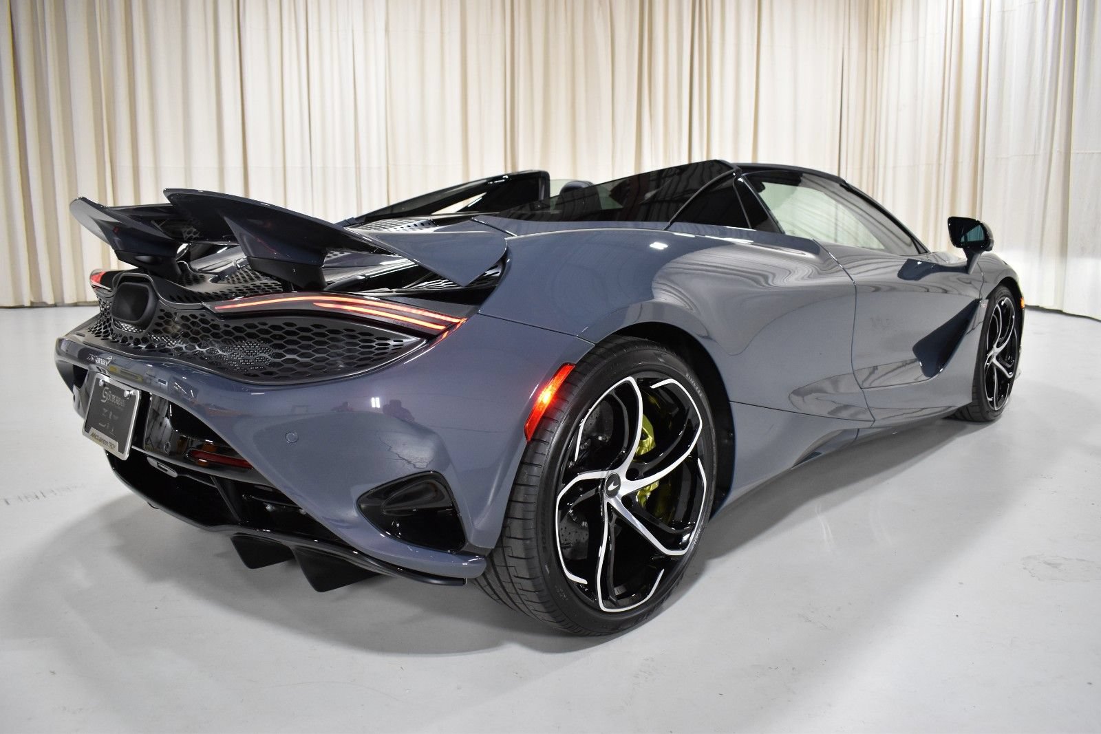 New 2027 McLaren 750S Spider RWD image 5