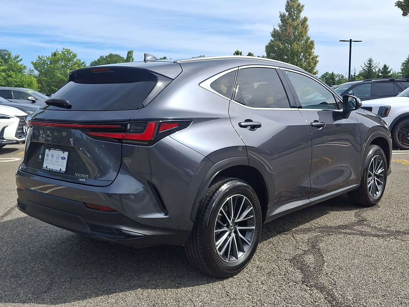 Certified 2022 Lexus NX 350 AWD w/ Cold Area Package image 7