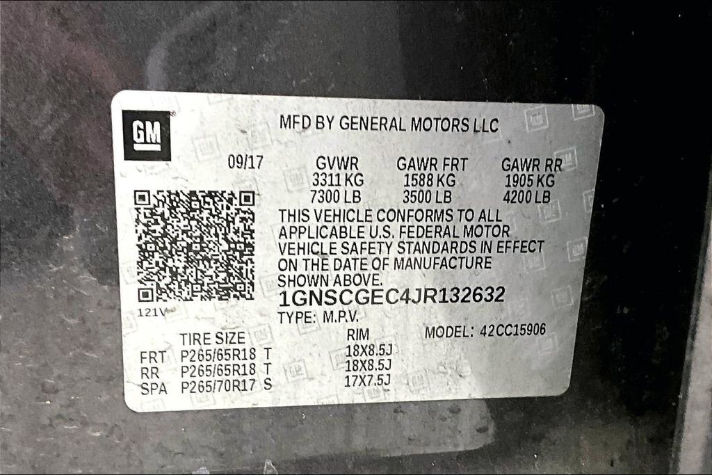 Used 2018 Chevrolet Suburban LS image 45