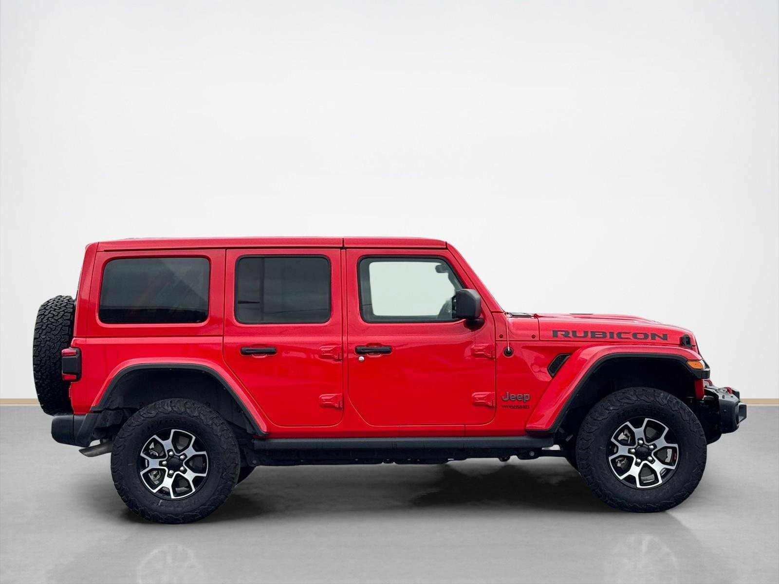 Used 2021 Jeep Wrangler Unlimited Rubicon image 8
