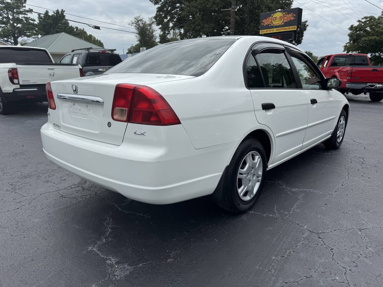 Used 2001 Honda Civic LX image 6