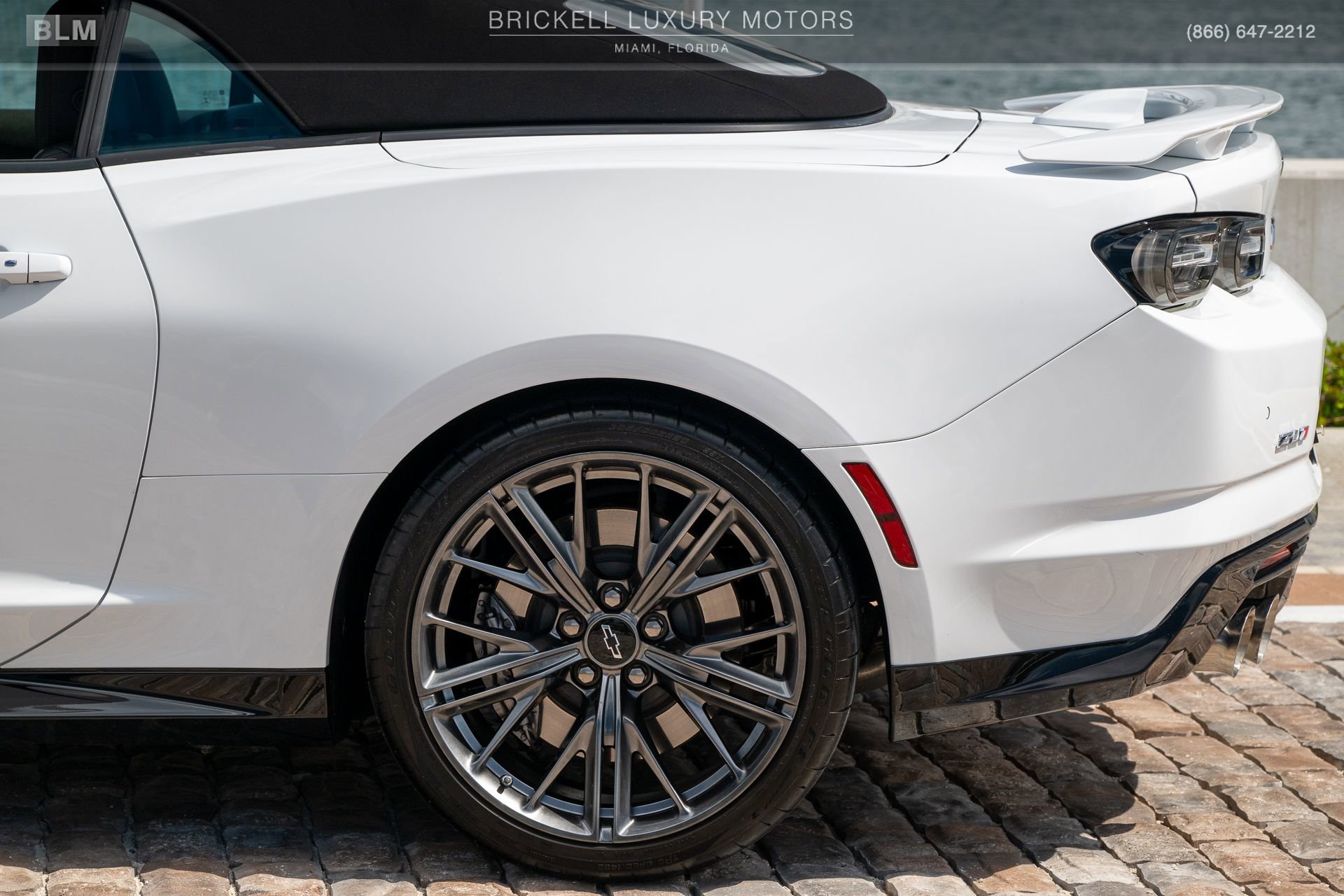 Used 2022 Chevrolet Camaro ZL1 RWD image 48