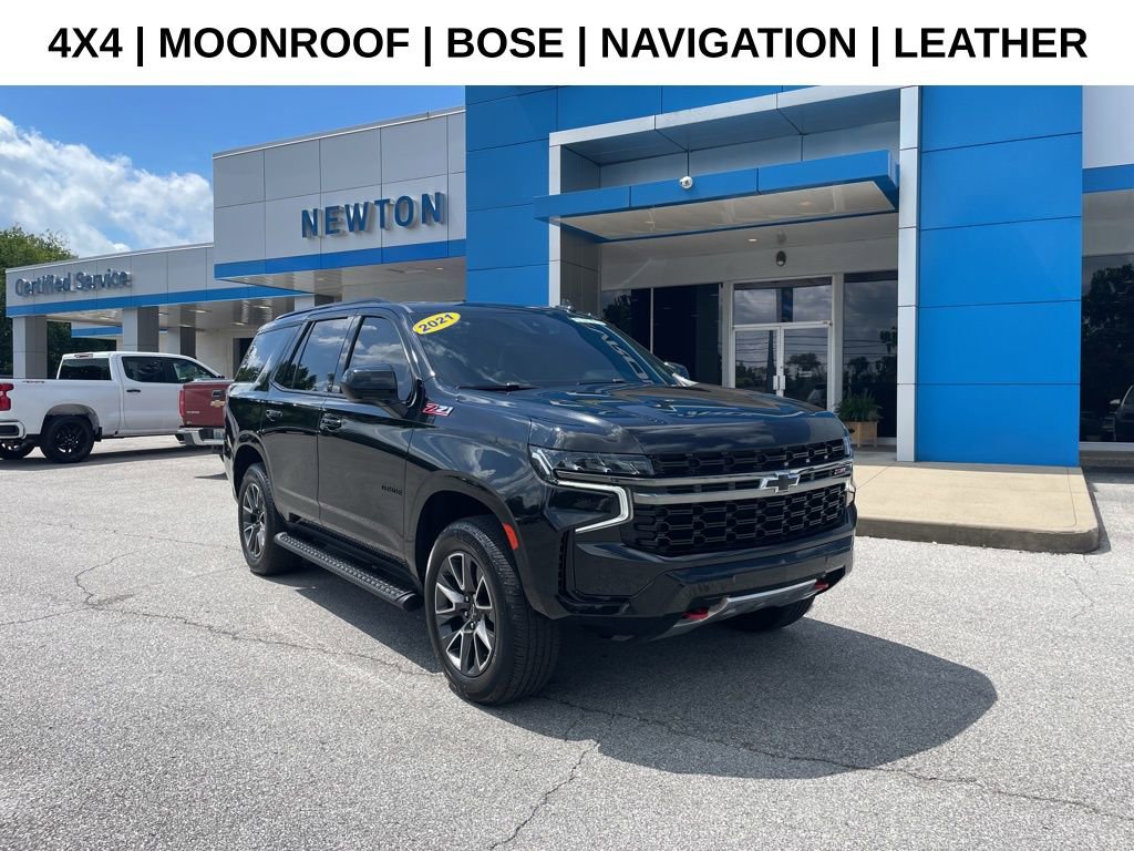 Used 2021 Chevrolet Tahoe Z71