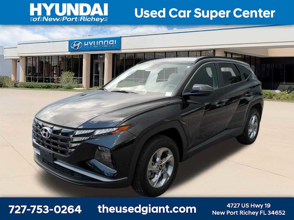 Used 2023 Hyundai Tucson SEL