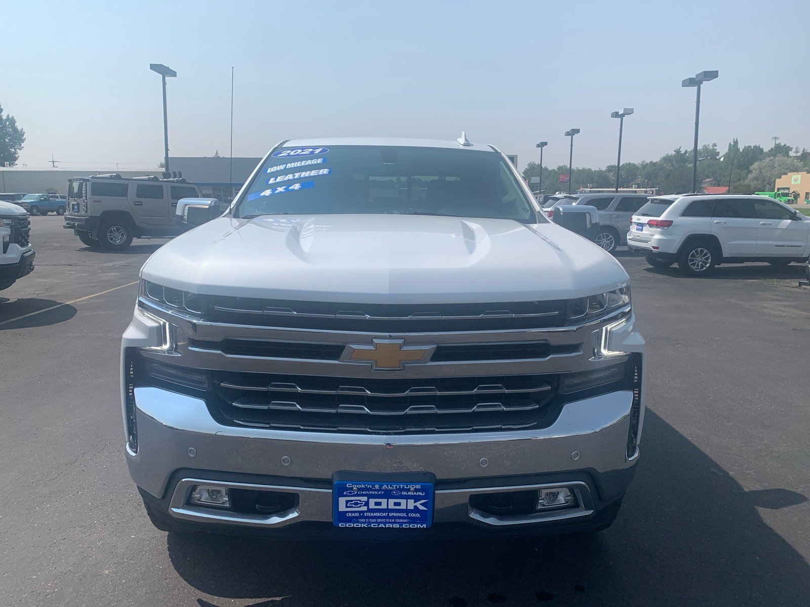Used 2021 Chevrolet Silverado 1500 LTZ image 2