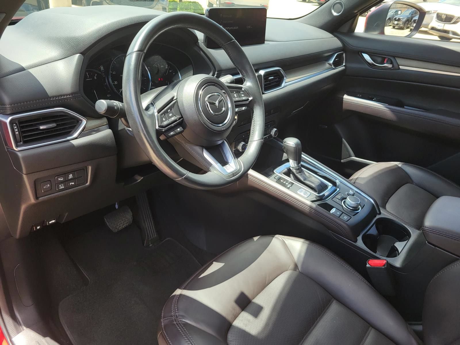 Used 2021 MAZDA CX-5 Signature AWD/4WD image 21
