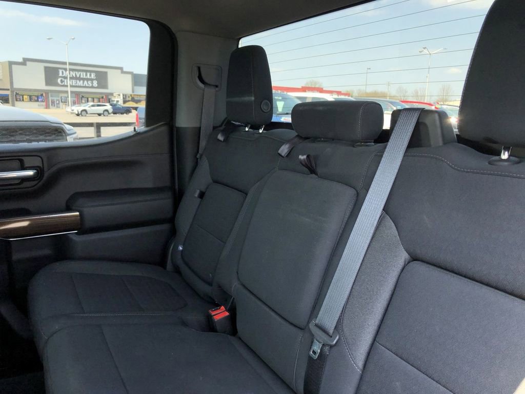 Used 2021 Chevrolet Silverado 1500 LT Trail Boss w/ Bed Protection Package AWD/4WD image 19