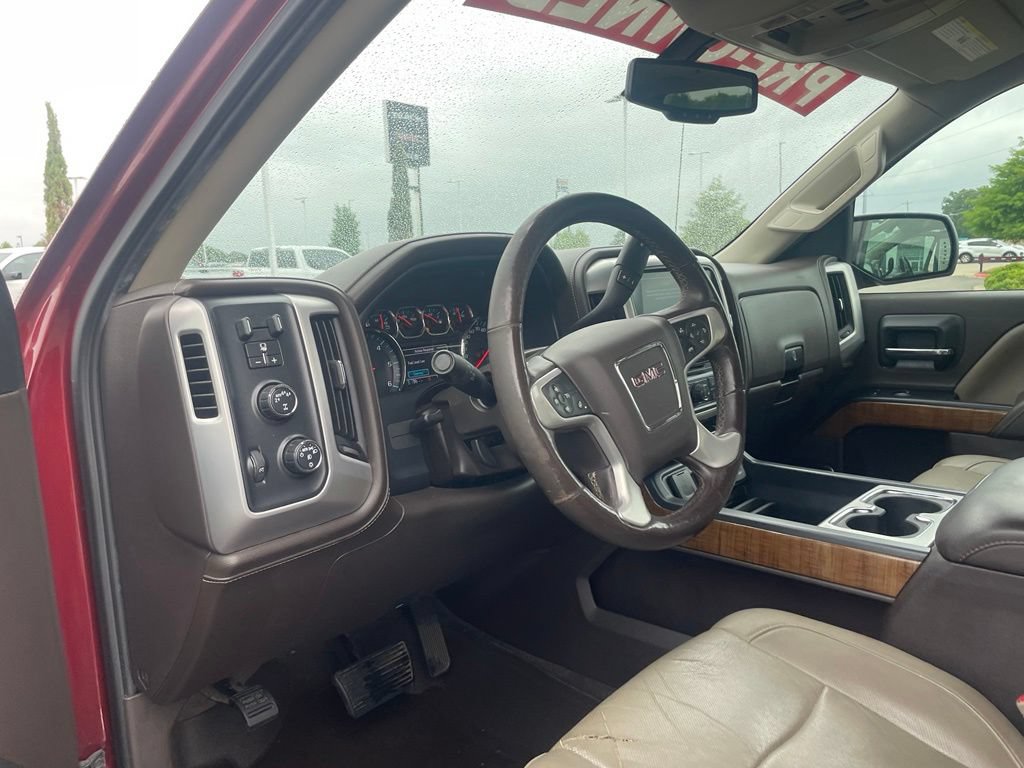 Used 2017 GMC Sierra 1500 SLT w/ SLT Premium Package AWD/4WD image 9