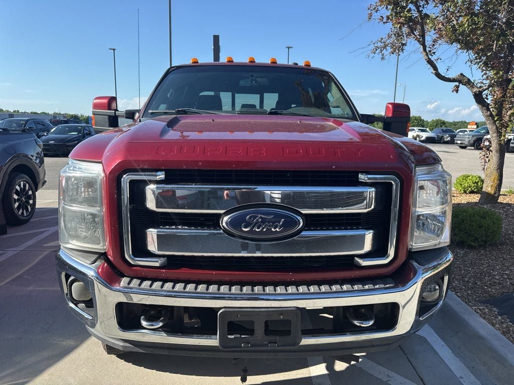 Used 2015 Ford F250 Lariat w/ Lariat Chrome Package AWD/4WD image 7