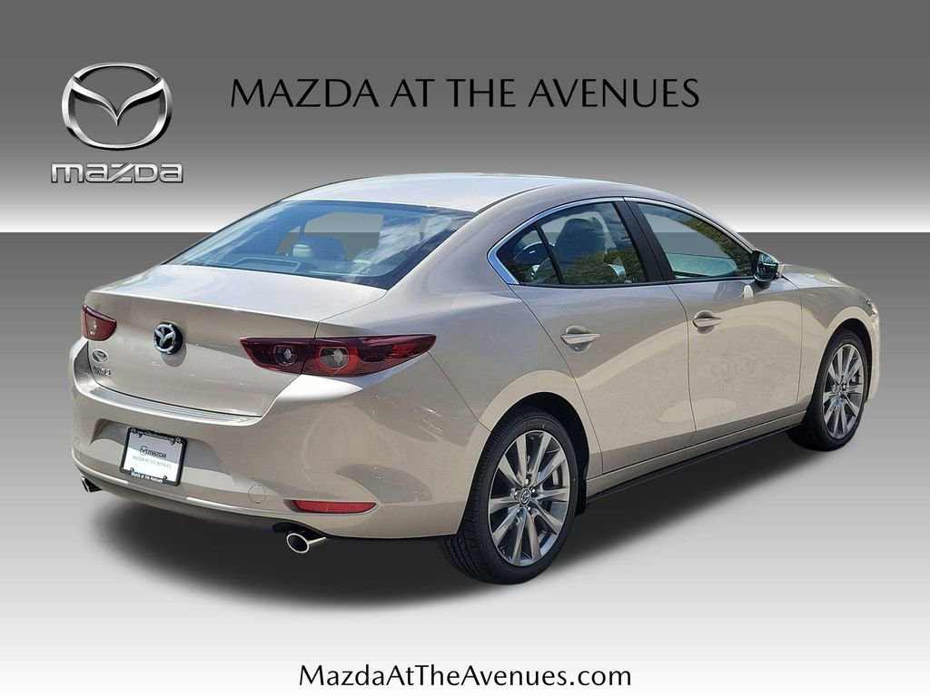 New 2026 MAZDA MAZDA3 2.5 S Sedan w/ Preferred Pkg image 4