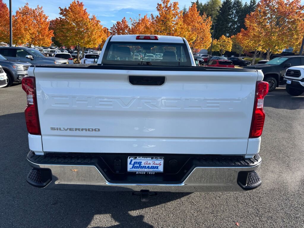Used 2024 Chevrolet Silverado 1500 W/T w/ WT Fleet Convenience Package image 6