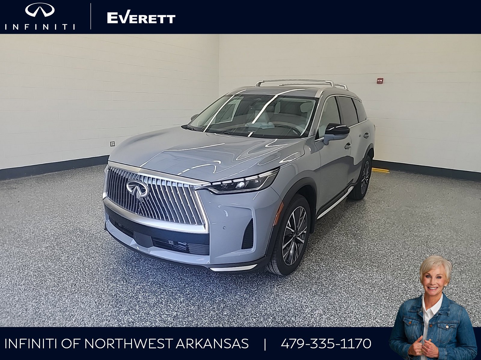 New 2026 INFINITI QX60 Luxe w/ Cargo Package