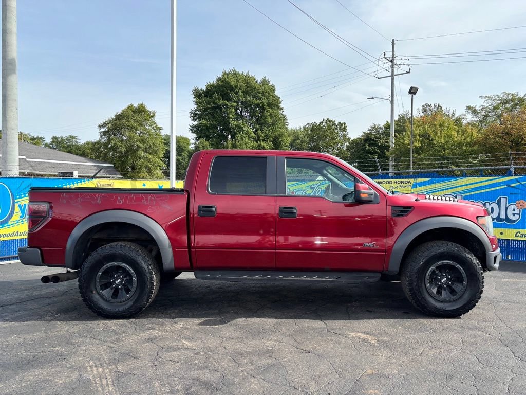 Used 2014 Ford F150 Raptor AWD/4WD image 2