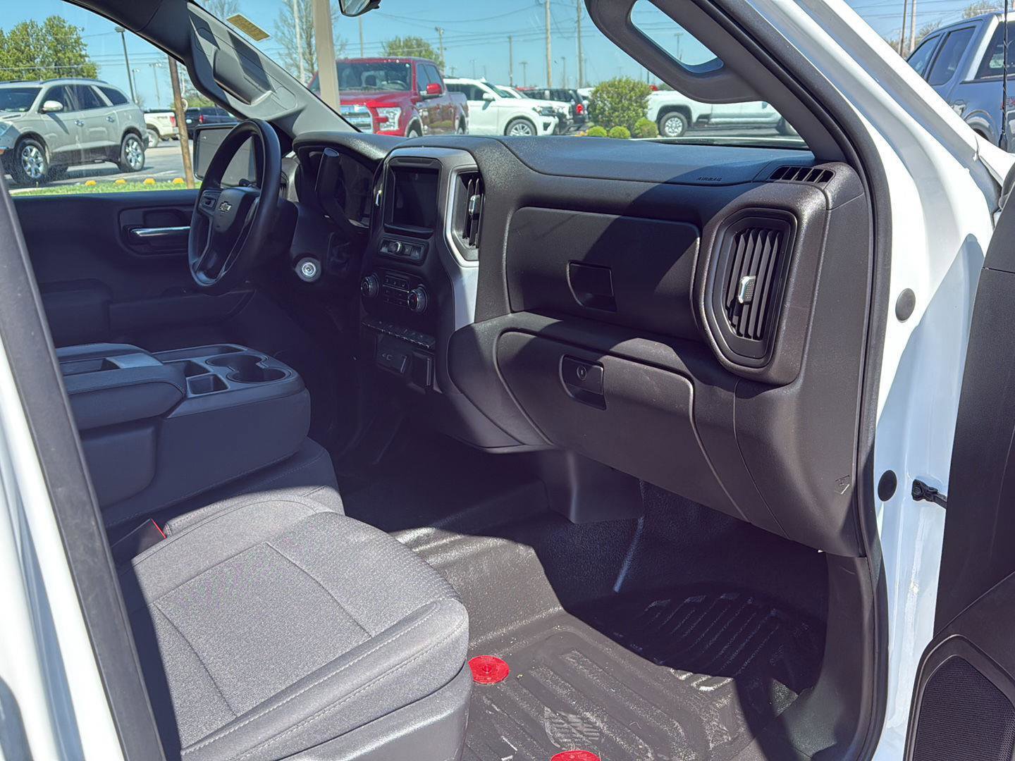 Used 2021 Chevrolet Silverado 1500 W/T w/ WT Safety Package RWD image 10