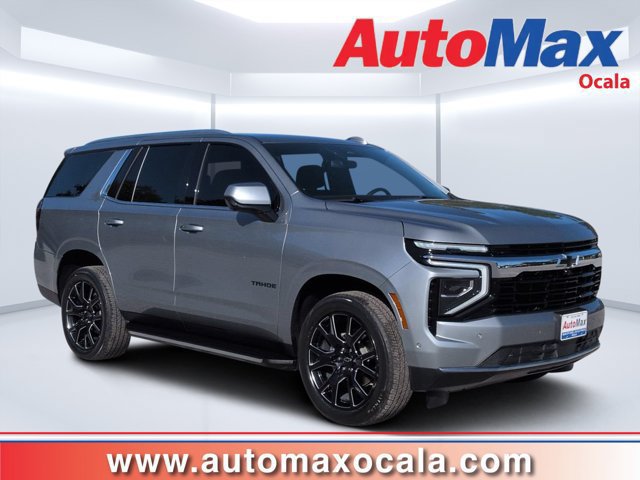 Used 2025 Chevrolet Tahoe LS w/ LPO, Dark Essentials Package RWD image 1