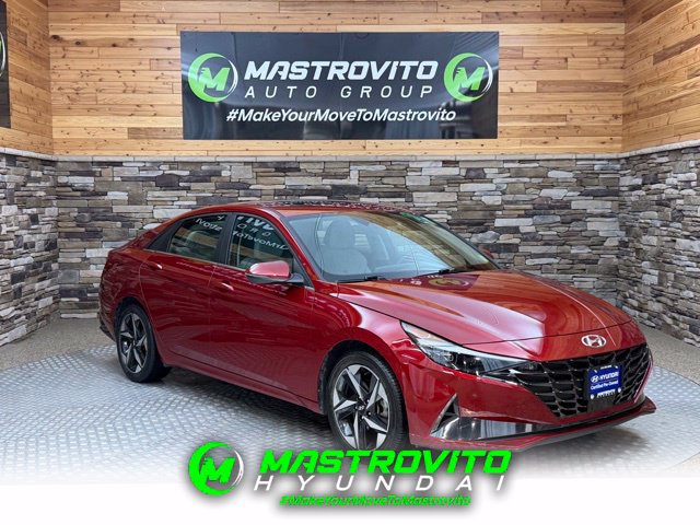 Certified 2023 Hyundai Elantra Limited w/ Preferred Accessory Package