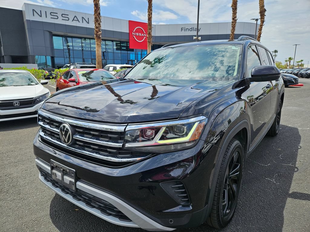 Used 2022 Volkswagen Atlas SE FWD video 1