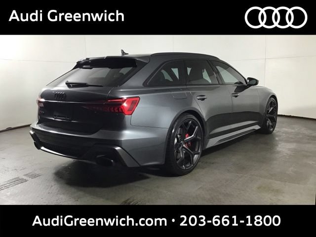 Certified 2025 Audi RS 6 performance AWD/4WD image 6