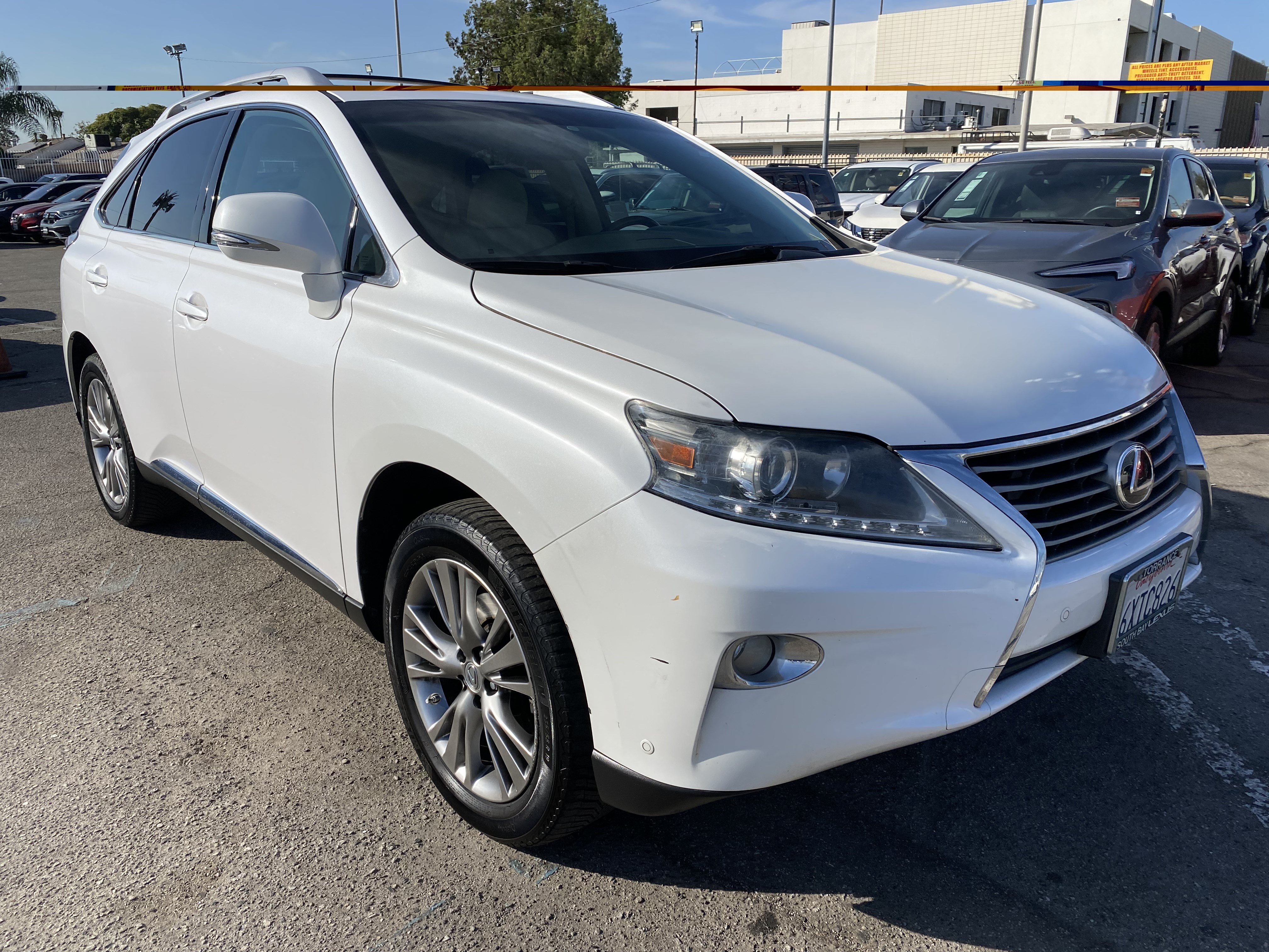Used 2013 Lexus RX 350 FWD w/ Navigation Pkg image 7