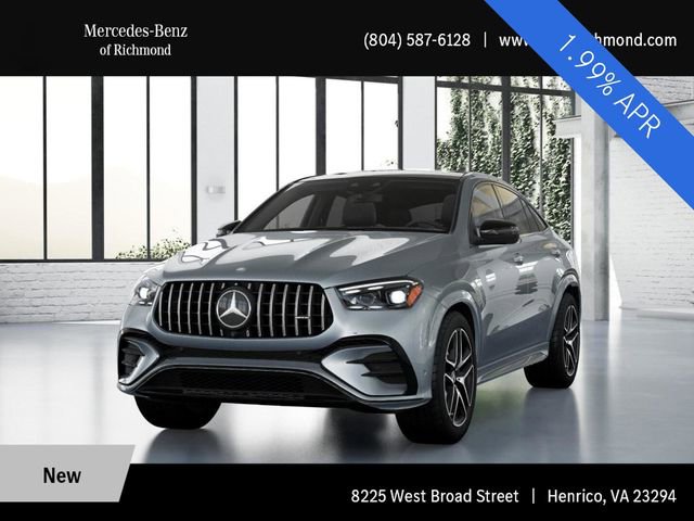 New 2025 Mercedes-Benz GLE 53 AMG 4MATIC Coupe image 41