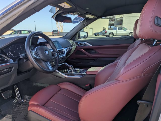 Used 2022 BMW 430i xDrive Convertible w/ M Sport Package AWD/4WD image 14