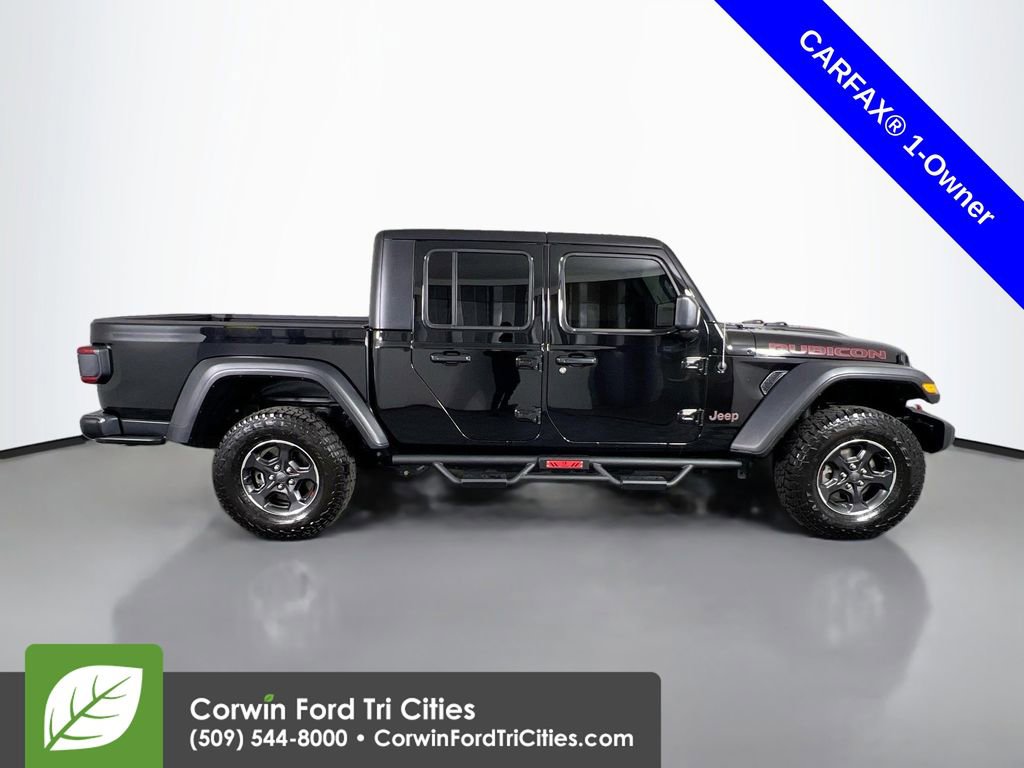 Used 2023 Jeep Gladiator Rubicon w/ LED Lighting Group image 18