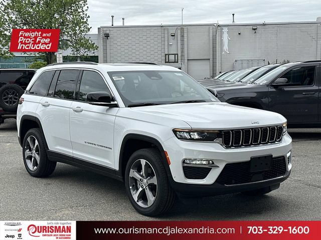 New 2025 Jeep Grand Cherokee Limited w/ Luxury Tech Group II AWD/4WD image 1