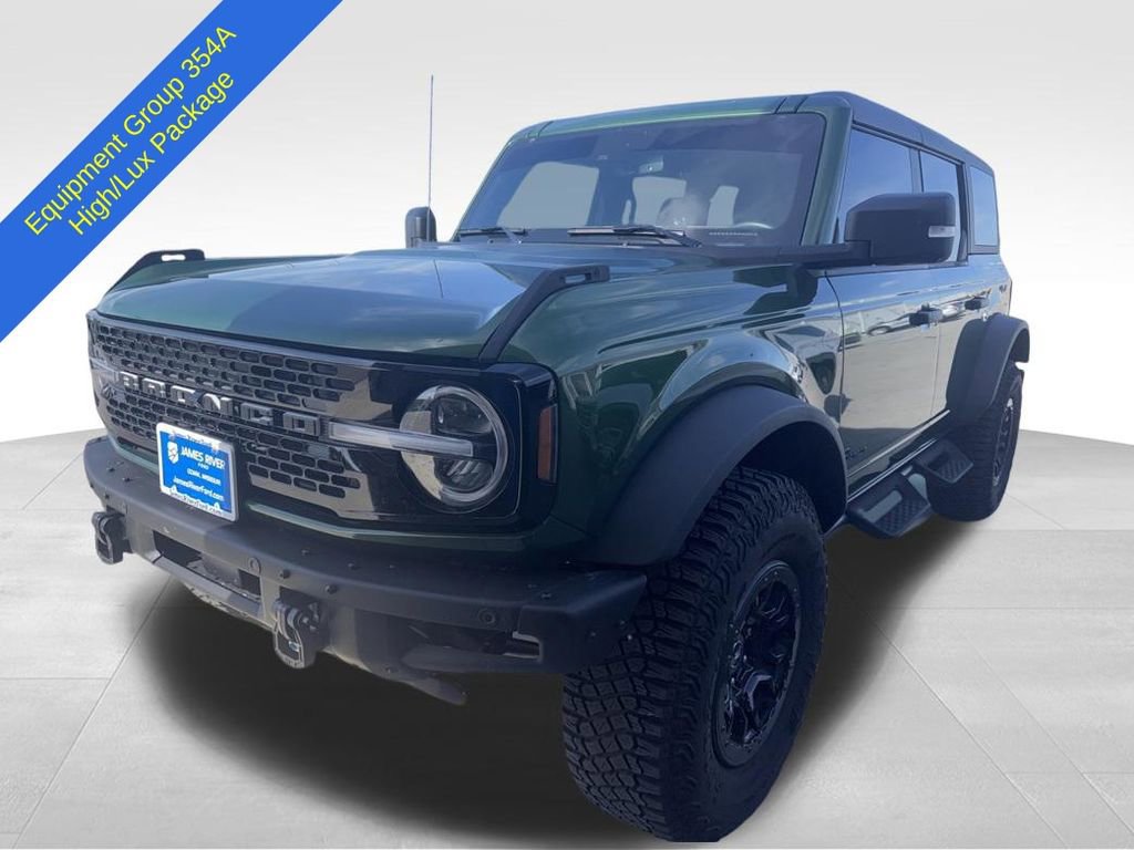 Used 2024 Ford Bronco Wildtrak AWD/4WD image 3