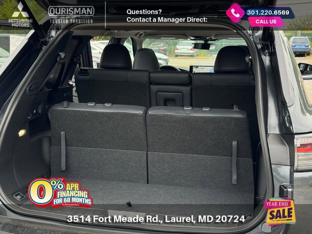 New 2025 Mitsubishi Outlander SE image 14