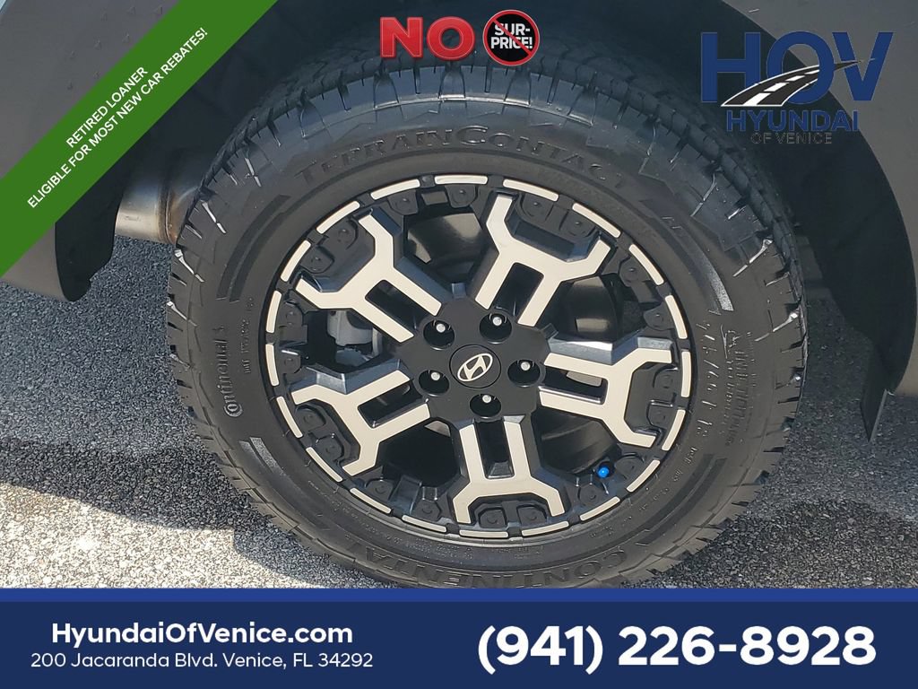 Used 2026 Hyundai Santa Cruz XRT AWD/4WD image 9