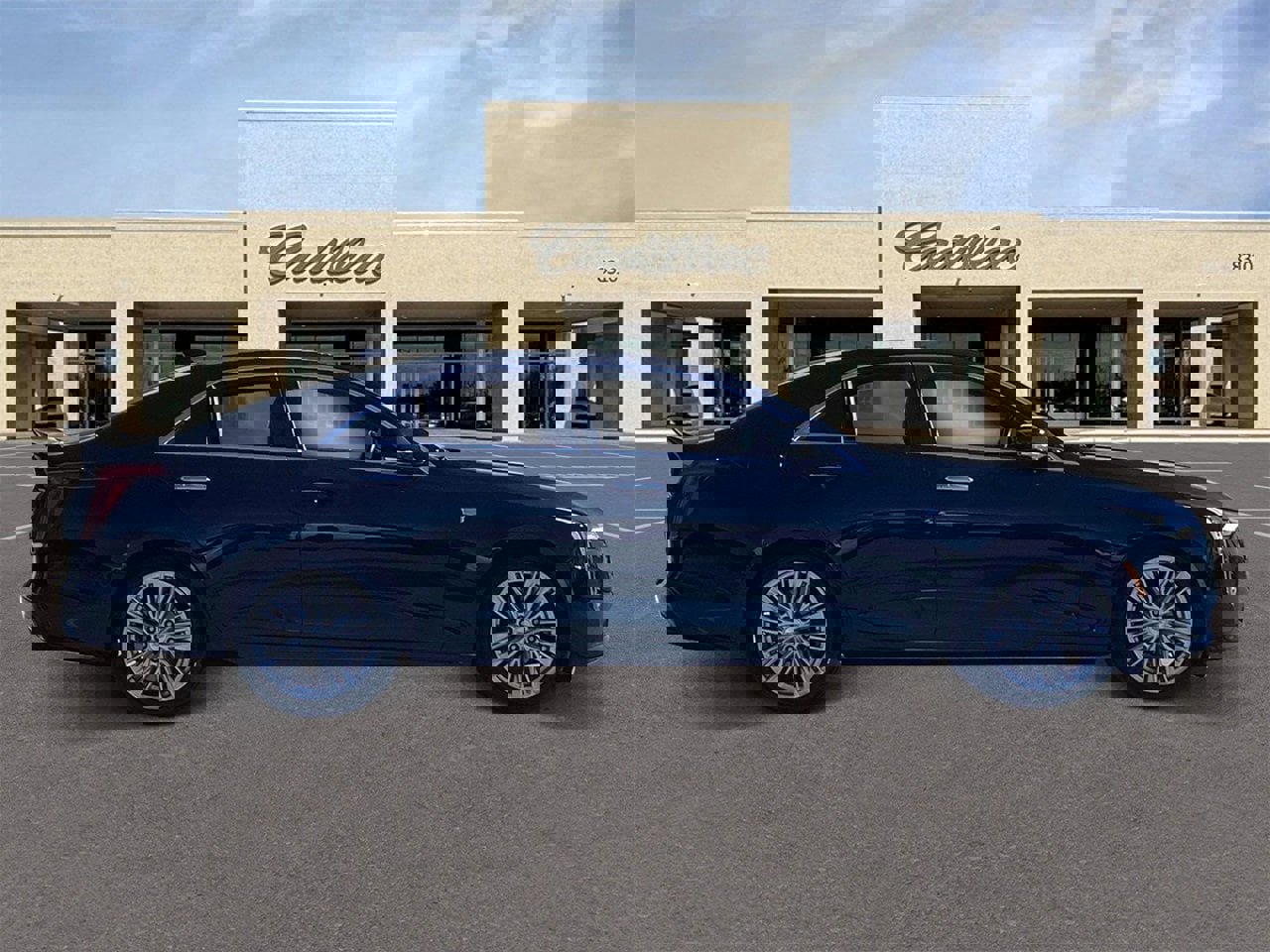 Certified 2023 Cadillac CT4 Premium Luxury image 4