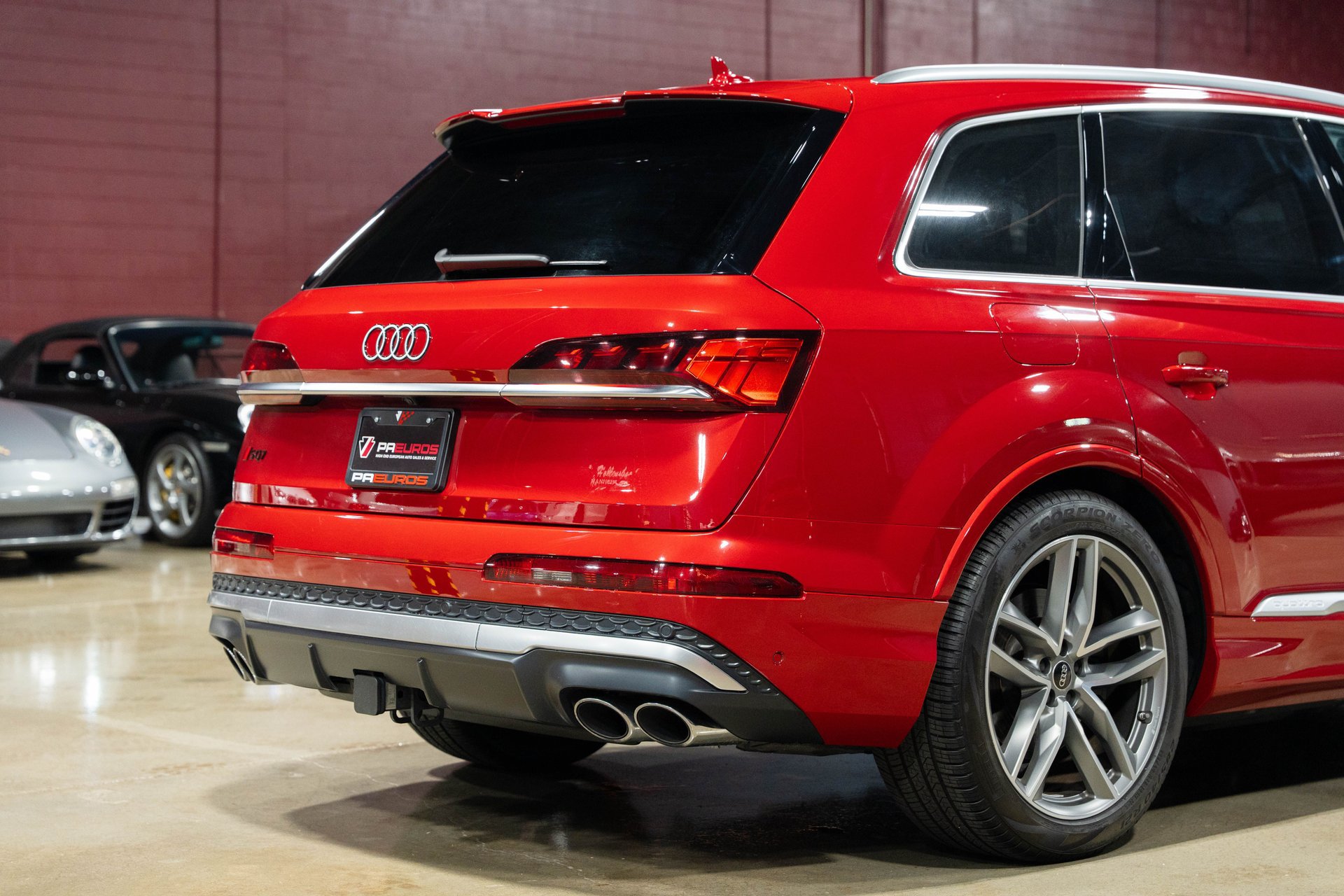 Used 2025 Audi SQ7 Prestige w/ Prestige Package AWD/4WD image 26