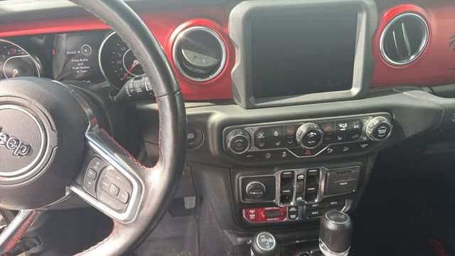 Used 2021 Jeep Wrangler Unlimited Rubicon AWD/4WD image 8