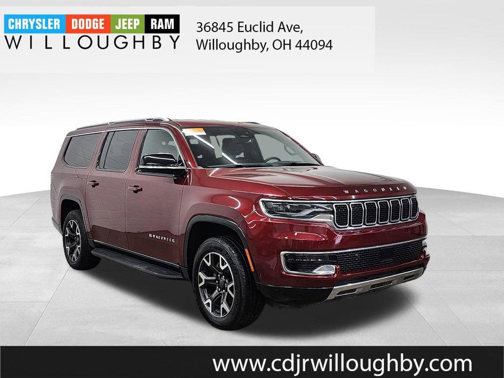 Certified 2024 Jeep Wagoneer L Series III w/ Flexible Seating Group AWD/4WD image 3