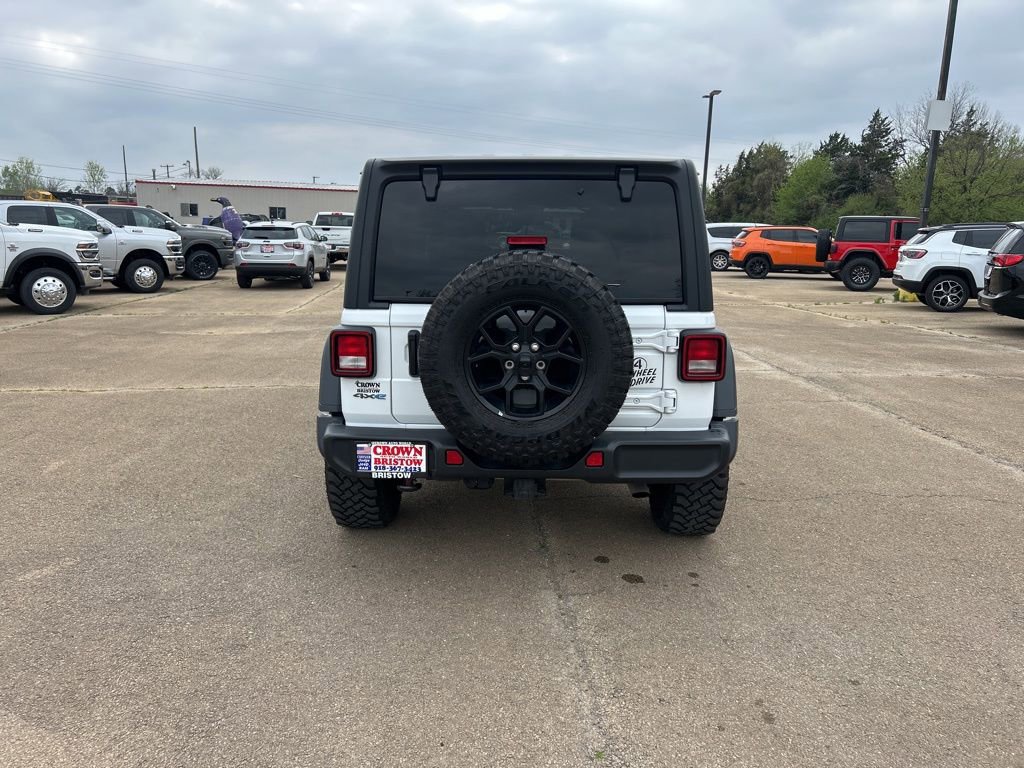 Used 2025 Jeep Wrangler Unlimited Sport S 4xe image 4