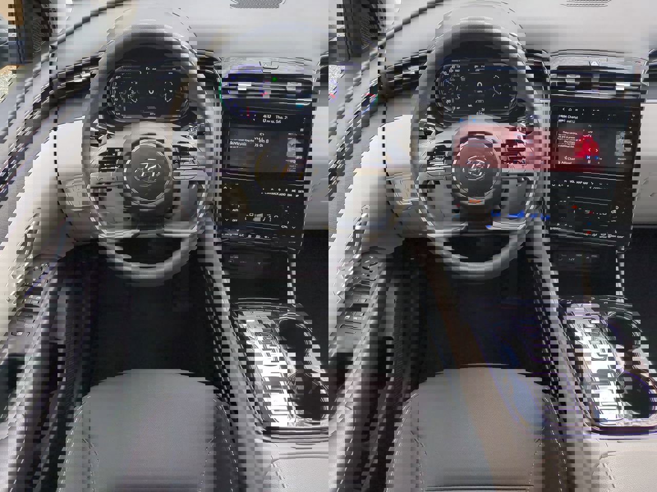 Certified 2024 Hyundai Tucson Blue image 15