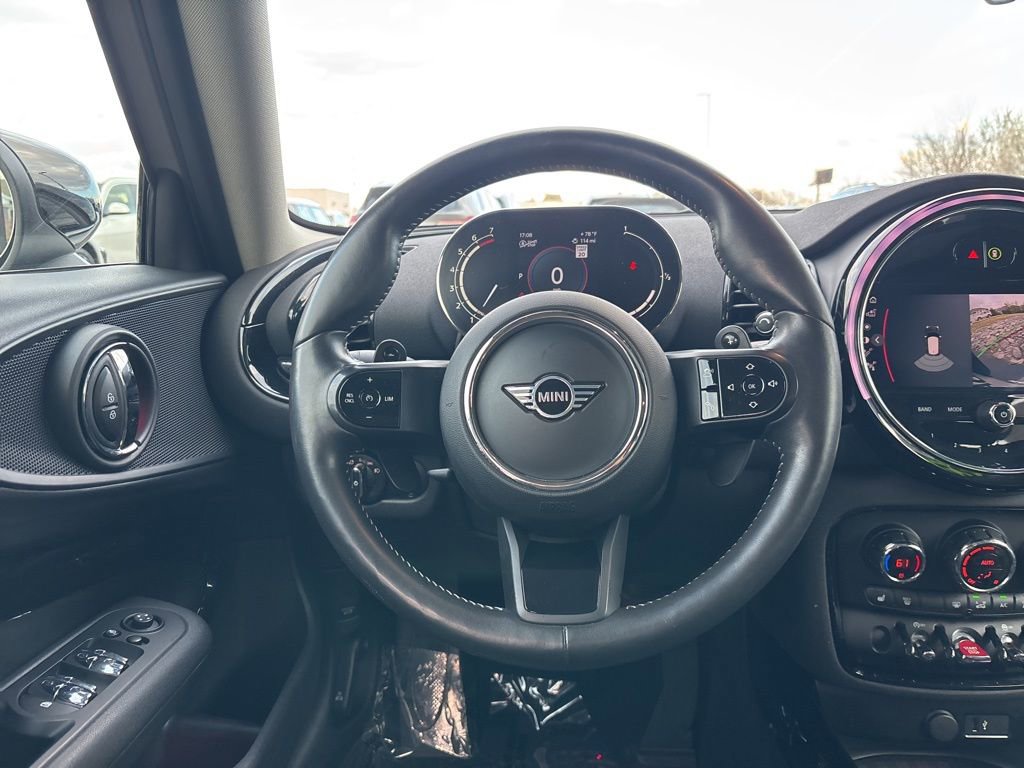 Used 2022 MINI Cooper Clubman S w/ Premium Package image 13